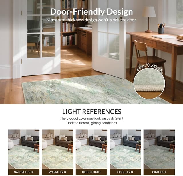 Thumbnail 3 de GENIMO Alfombra Salon Moderna 80x150 cm