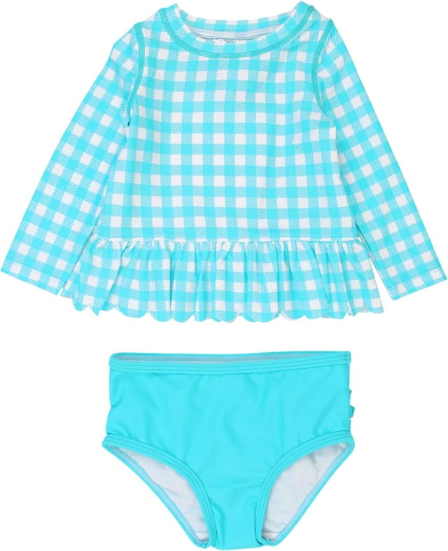 Thumbnail 3 de RuffleButts Rash Guard Bikini UPF 50