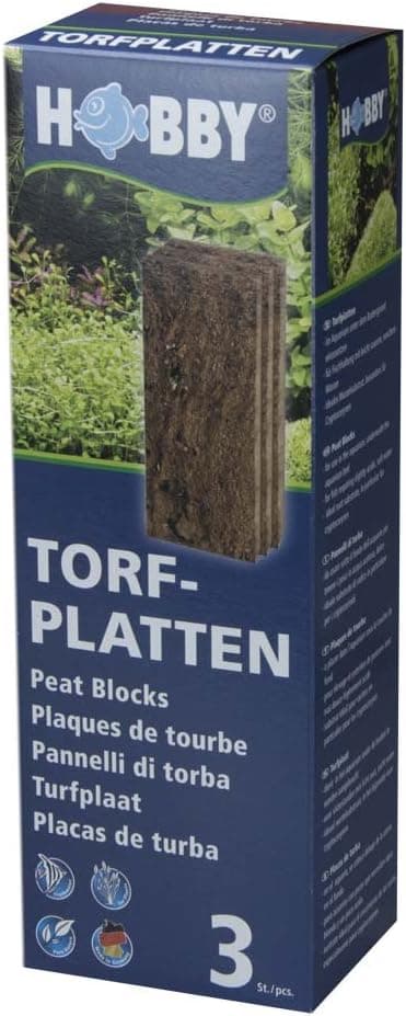 Detalle 2 de Tourbe en plaque – boîte de 3 plaques (1 plaque : 20 x 8 x 1,8 cm)