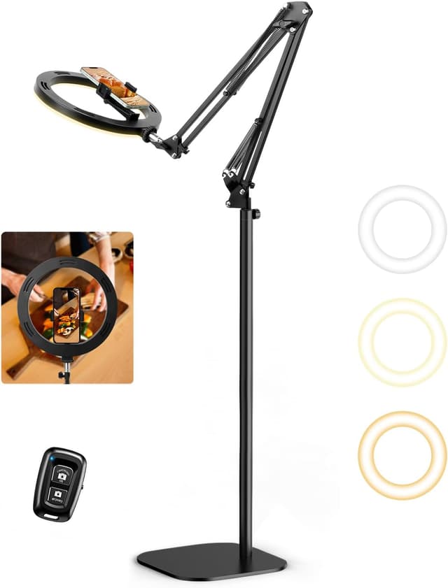 Thumbnail 6 de Evershop Ring Light 10" with Tripod