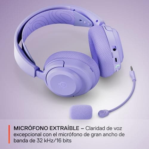 Thumbnail 7 de SteelSeries Arctis Nova 3X Wireless 🎧 Auriculares Gaming Multiplataforma