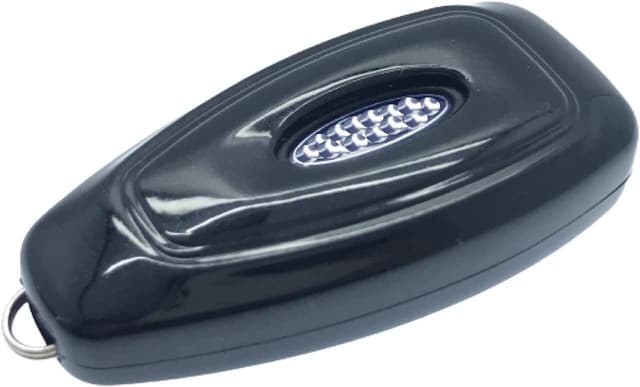 Detalle 2 de Nordecco Key Case Cover for Ford Puma ST-Line X (2023-2024) and EcoSport (2013-2016) 3-Button Keyless Fob – Black mirror finish