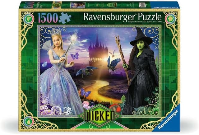 Detalle de Ravensburger Wicked 2 1500-Piece Jigsaw Puzzle (80 x 60cm) for Adults & Kids 12+