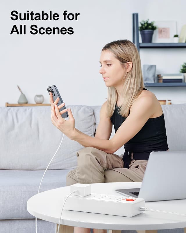 Thumbnail 5 de Fast Charge for iPhone 14 13 2Pack 25W PD Charger Cable 2M