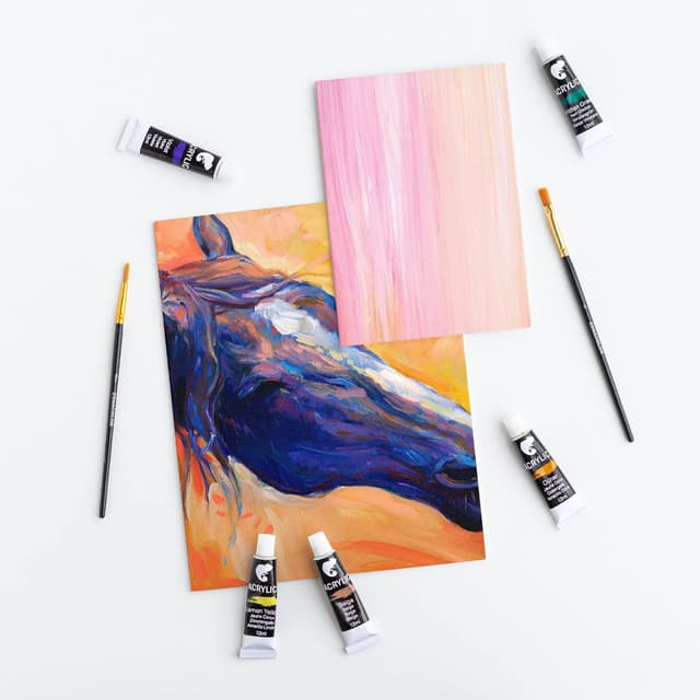 Thumbnail 5 de Zenacolor Kit peinture acrylique 24x12ml 🎨