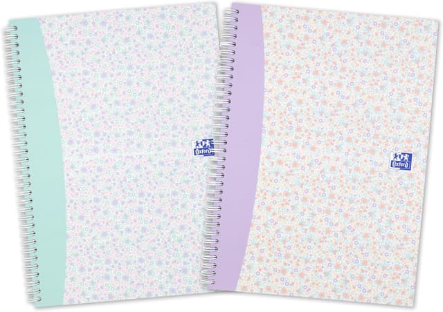 Detalle de Oxford A4 Liberty Notebooks 140-page twin pack