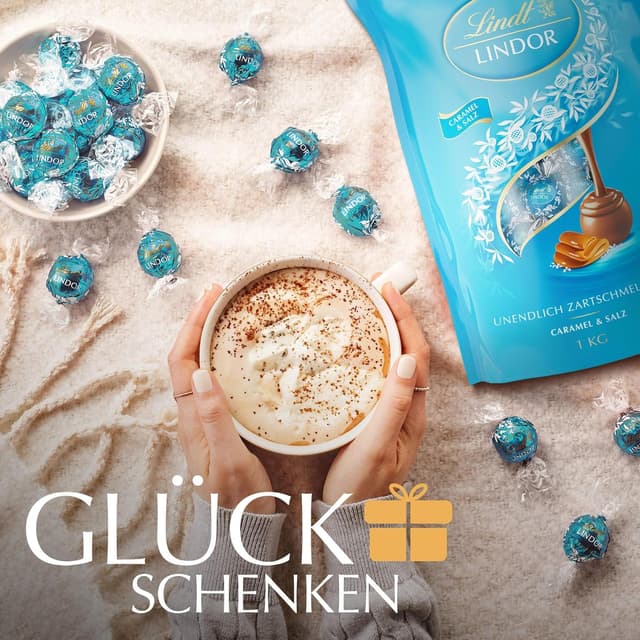 Thumbnail 4 de Lindt LINDOR Salz-Karamell 80 Kugeln 🍫