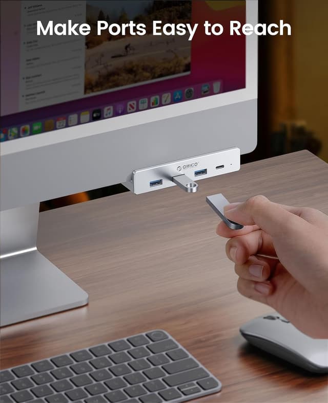 Thumbnail 7 de ORICO Hub USB 3.0 con 4 puertos y cable de 1m