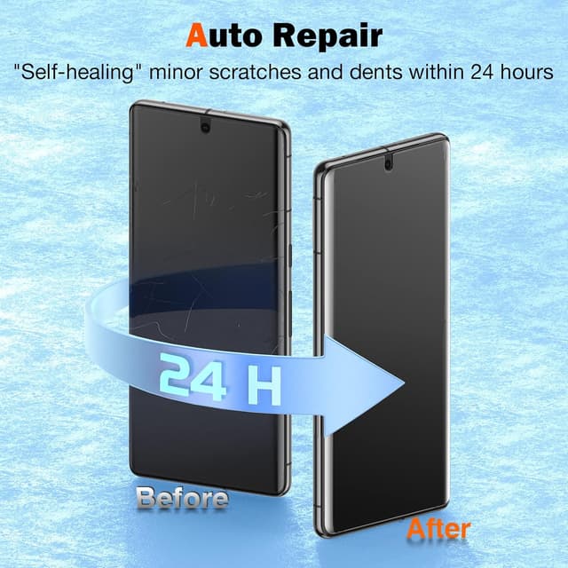 Thumbnail 6 de LK Pixel 7 Pro TPU screen protector