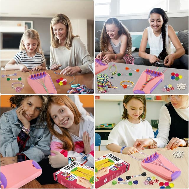 Thumbnail 3 de Kids Friendship Bracelet Kit for Ages 8-12