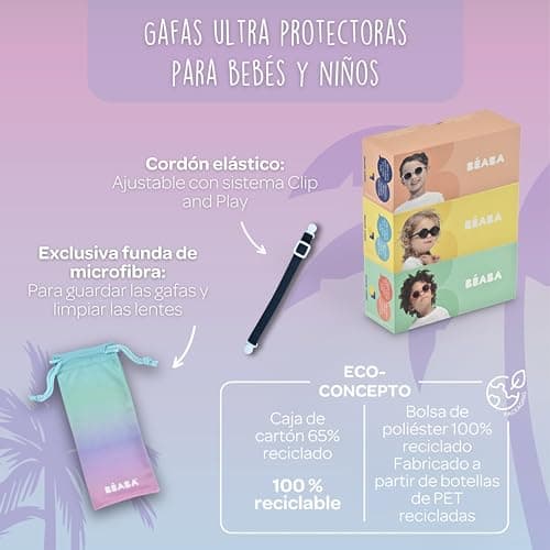 Thumbnail 5 de BÉABA Merry Gafas 100% Protección UV, 2-4 años