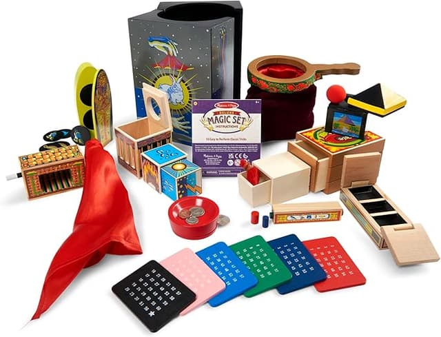 Imagen de Melissa & Doug Juego de magia 🪄 Regalo creativo para niños en OfertitasTOP