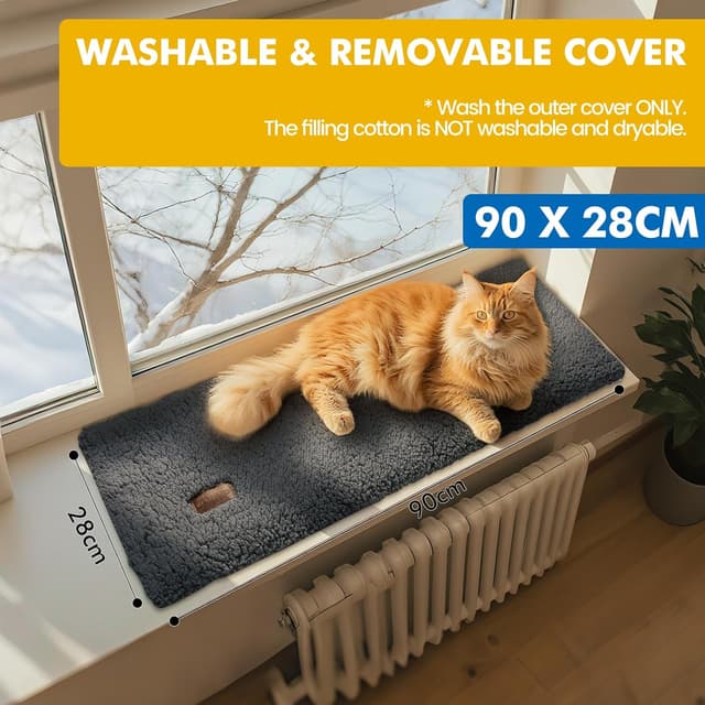 Detalle 2 de Mora Pets Tappetino riscaldante 90 x 28 cm