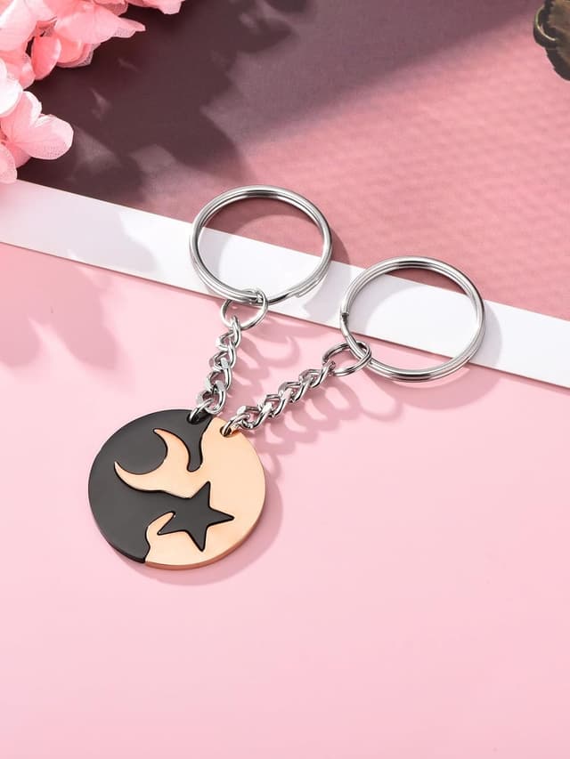 Thumbnail 2 de PiercingJak Porte-clĂ©s Couple Puzzle 30 mm đ