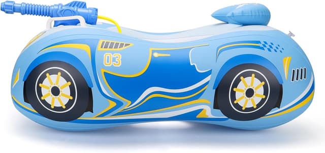 Detalle de Swimbobo Toddler Pool Float with Seat and Built-In Water Gun