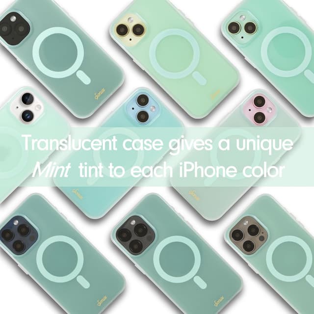 Detalle 2 de Sonix Jelly Mint MagSafe Case iPhone 16 Pro Max