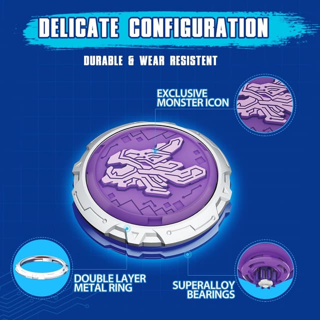 Detalle 1 de INFINITY NADO Magic Dragon, trottola battle 5 anni