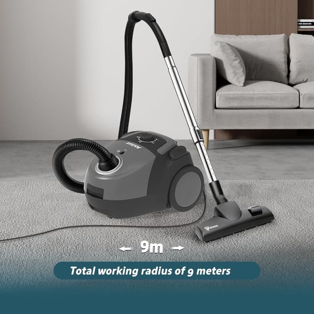 Thumbnail 2 de Akitas C5 Bagged Vacuum Cleaner 850W