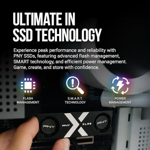 Thumbnail 4 de PNY CS3150 SSD NVMe 2TB PCIe Gen5 12.000MB/s