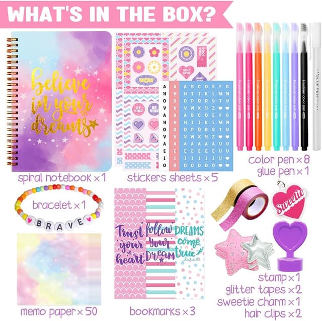 Thumbnail 4 de Nollh DIY Journal Kit 26PCS craft set 🎨