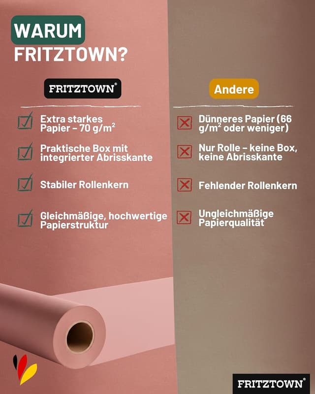 Thumbnail 4 de FRITZTOWN Butcher Paper Deluxe 60 cm x 50 m