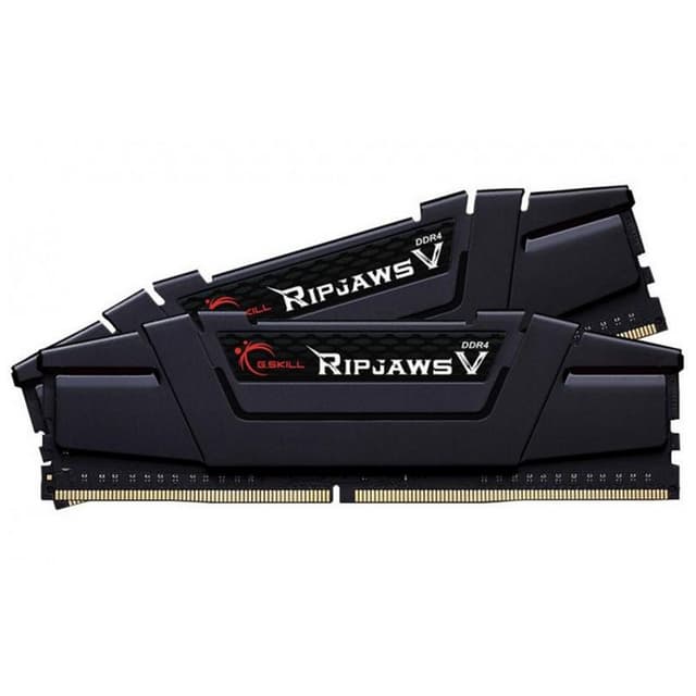 Detalle de G.Skill Ripjaws V DDR4 3200 32GB (2x16GB) CL16 para Intel, con XMP
