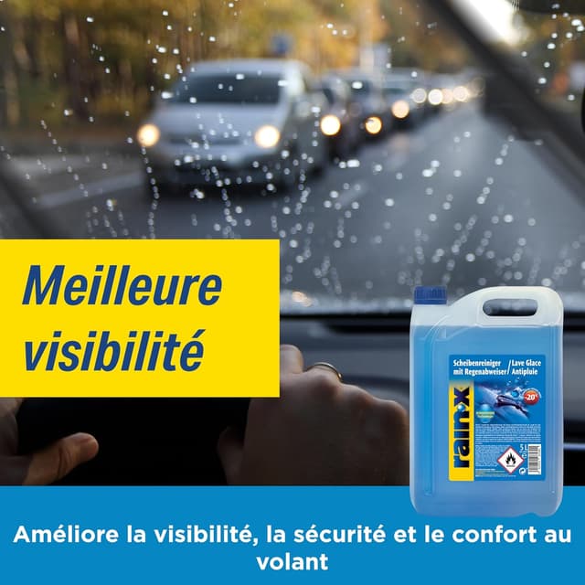 Thumbnail 5 de Rain‑X Lave‑Glace -20°C 5L