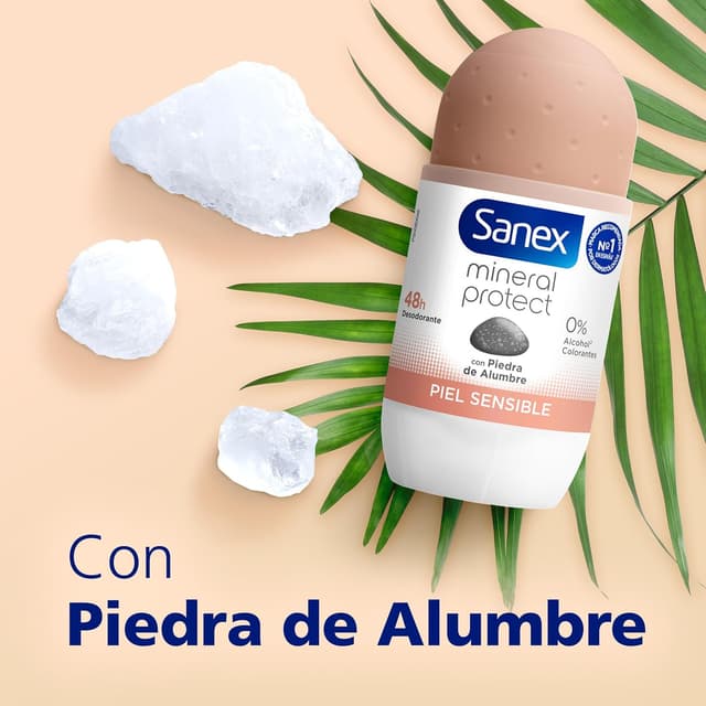 Thumbnail 6 de Sanex Mineral Protect Desodorante Roll-on Piel Sensible