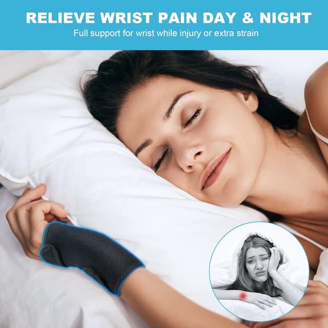 Thumbnail 6 de ACWOO Attelle de Poignet pour canal carpien et tendinite