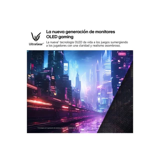 Thumbnail 3 de LG UltraGear 32" OLED UltraHD 4K Gaming Monitor