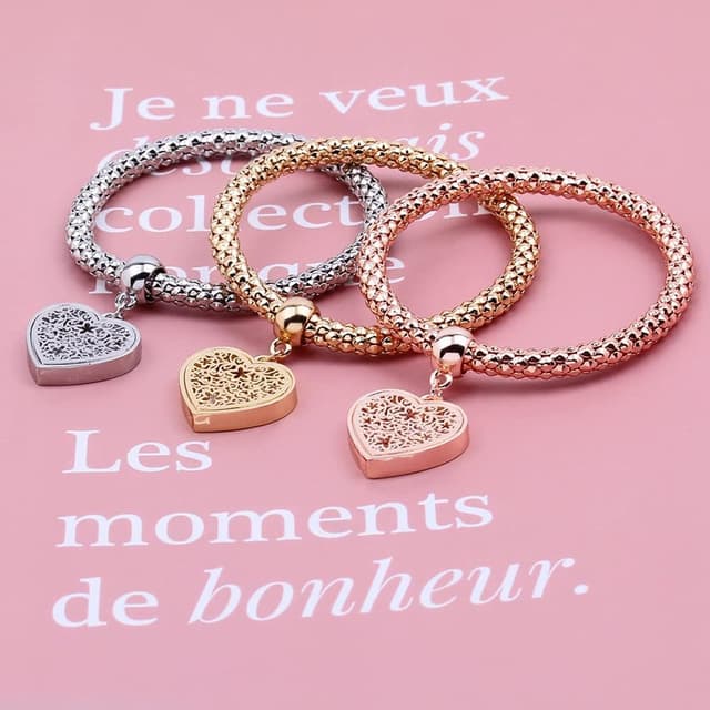 Thumbnail 6 de AONAT braccialetto charm 3 pezzi