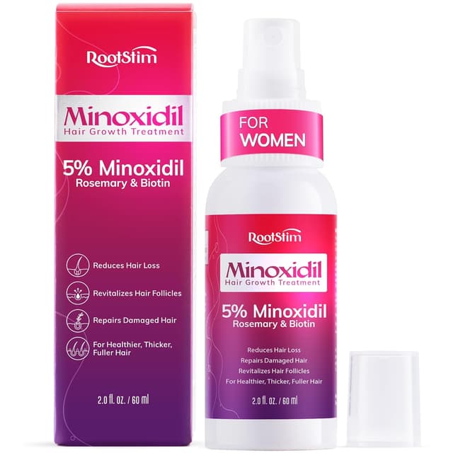 Detalle de Minoxidil 5% spray for women 2 fl oz