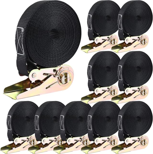 Thumbnail 6 de Cinghie di tensione 6m x 25mm 800 kg