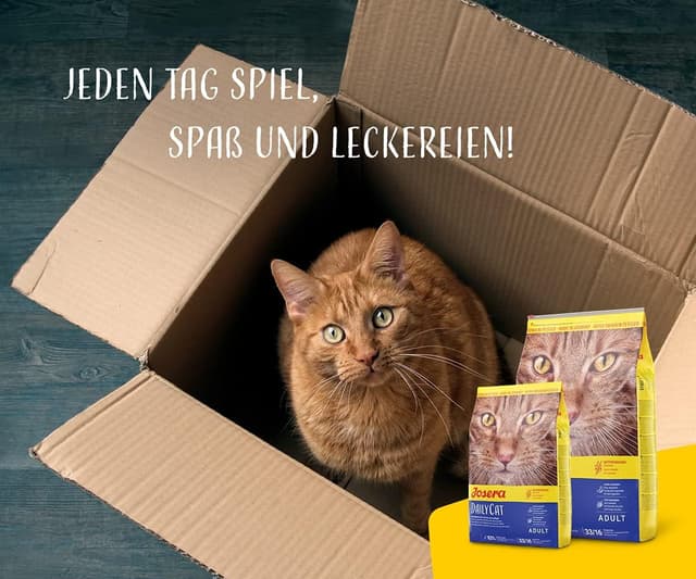 Detalle de JOSERA DailyCat – cibo secco per gatti DailyCat al pollame, confezione da 1 da 10 kg