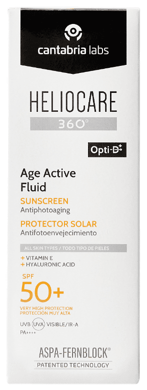 Thumbnail 1 de Heliocare 360 Age Active Fluid SPF50 - 3x50 ml ☀