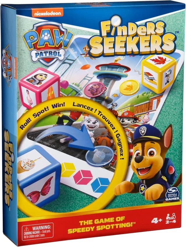 Detalle 1 de Spin Master Games Patrouille – Finders Seekers, jeu interactif pour enfants