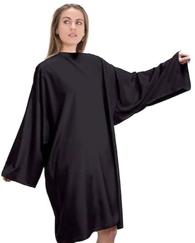 Imagen de IC-collection Blouse kimono noire à manches ⚙ en OfertitasTOP