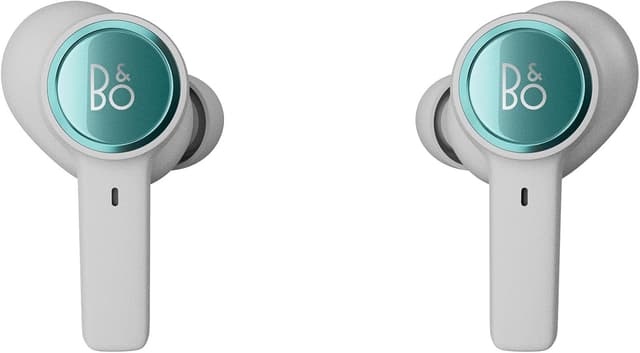Detalle de Bang & Olufsen Beoplay Eleven kabellose Bluetooth In-Ear-Kopfhörer mit Noise-Cancelling (Eucalyptus Grün)
