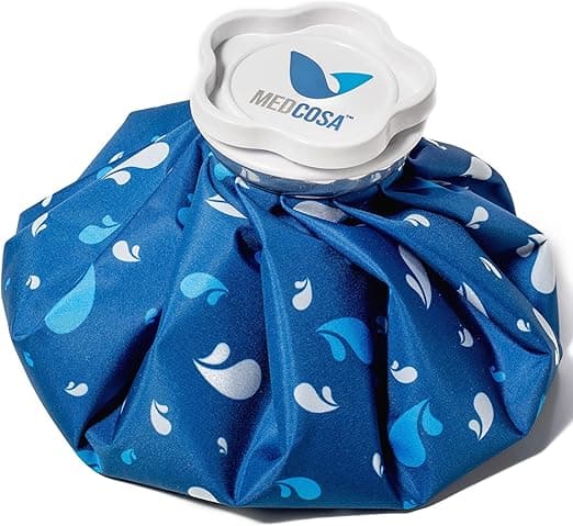 Imagen de Medcosa Bolsa para Hielo ❄️ - Reutilizable y Sin Goteo en OfertitasTOP