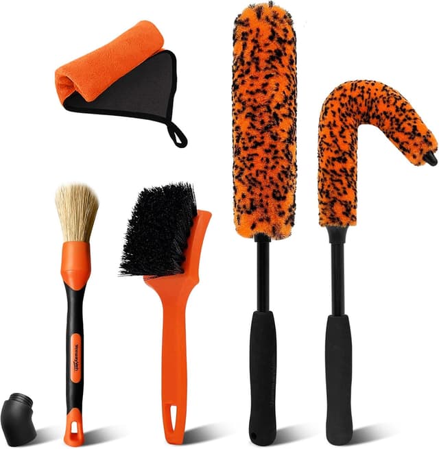 Imagen de YeewayVeh Wheel Cleaning Kit 5-Piece en OfertitasTOP