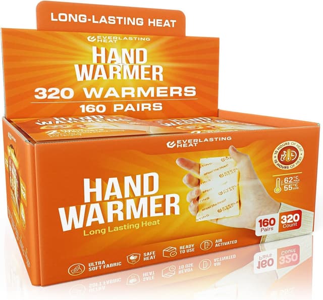 Thumbnail 6 de Everlasting Heat Hand Warmers 40 Pairs