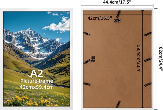 Thumbnail 1 de Ditwis Bilderrahmen A2 Weiß 42x59,4 cm