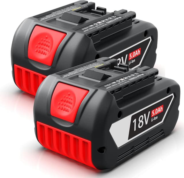 Detalle de Moautodc Batería 18V 5000mAh para Bosch