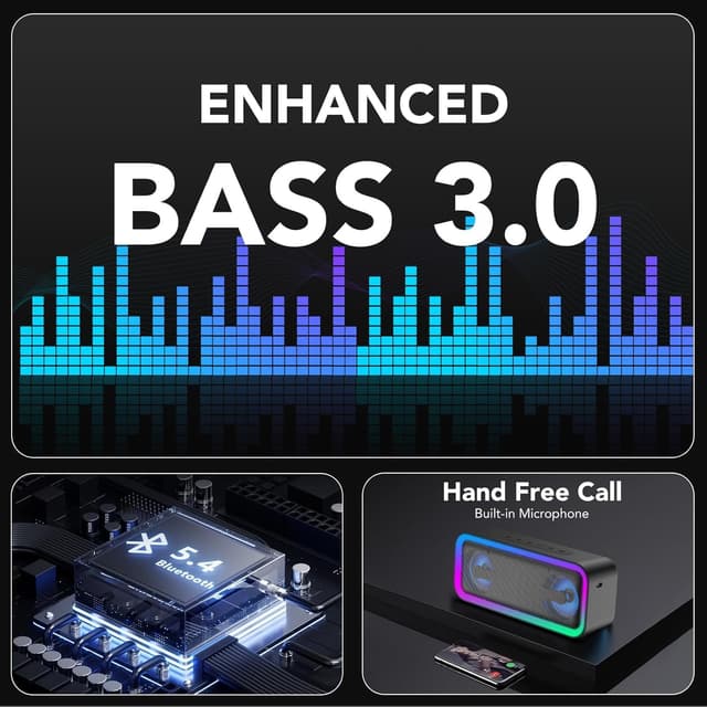 Detalle de IKT Bluetooth Lautsprecher 30W đ