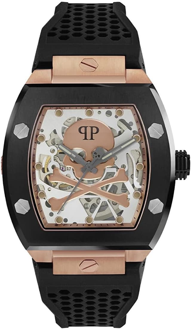 Detalle 2 de Philipp Plein Uhren Analog Automatik 32019792 – Herrenarmbanduhr mit 44-mm-Gehäuse