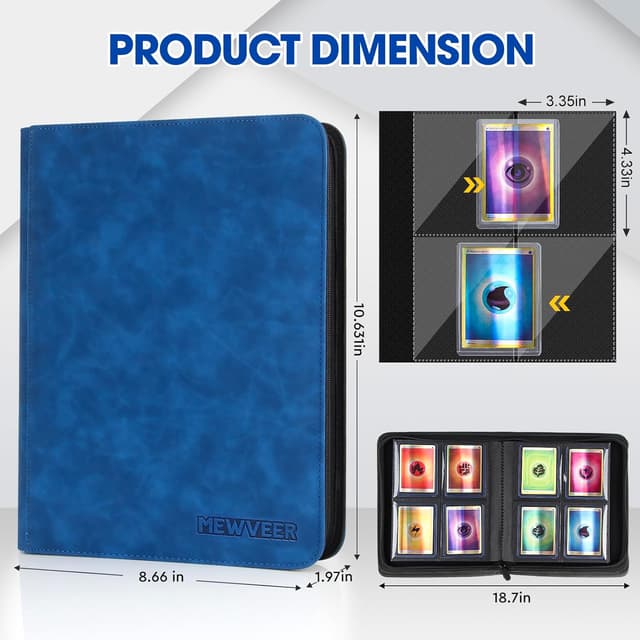 Thumbnail 2 de MewVeer Top Loader Binder 112 Capacity