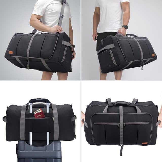 Thumbnail 5 de Upeelife große Reisetasche 125L Deep Black