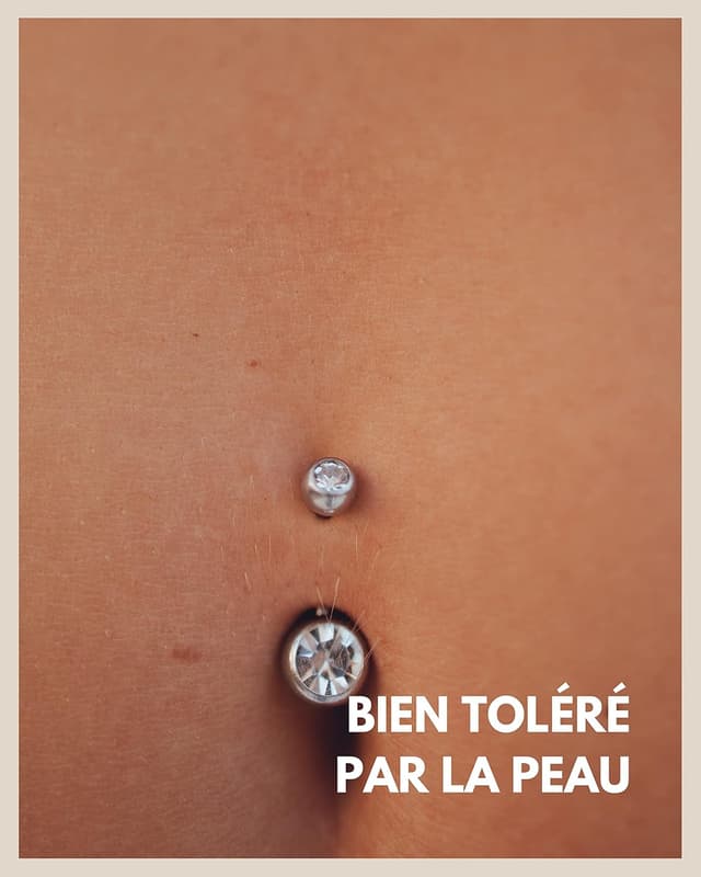 Thumbnail 2 de Good.Designs Piercing nombril acier 13 mm