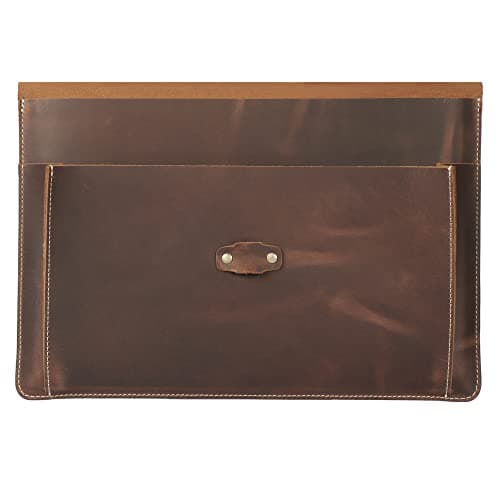 Thumbnail 2 de Londo Funda de cuero genuino para MacBook Pro 16"