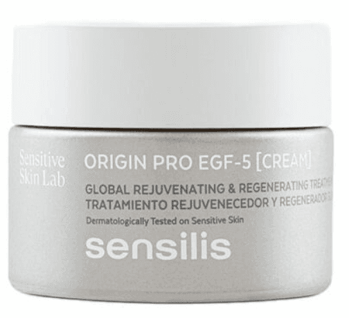 Imagen de Sensilis Origin Pro EGF-5 Crema Antiedad 💧 50 ml en OfertitasTOP